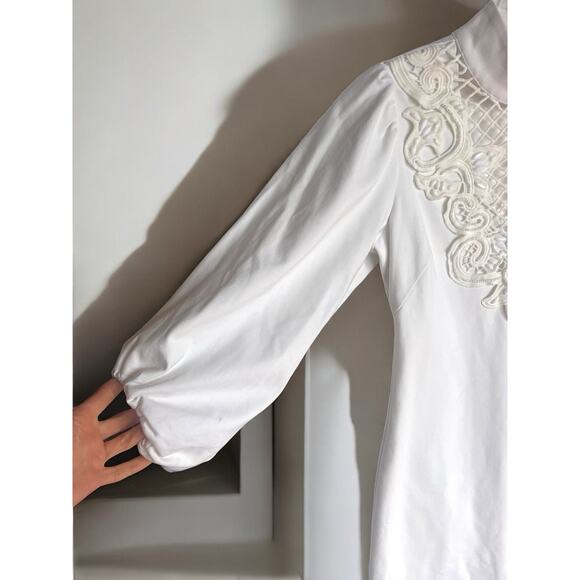 NWT Boston Proper Dress XS-S Beaded Preppy Old Money First Lady Regency - Picture 6 of 9